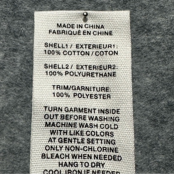 Avec Les Filles Faux Leather Trim Straight Leg Pants. Sz: 28/US 6 - Picture 10 of 10